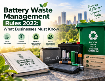 Battery Waste Management Rules 2022