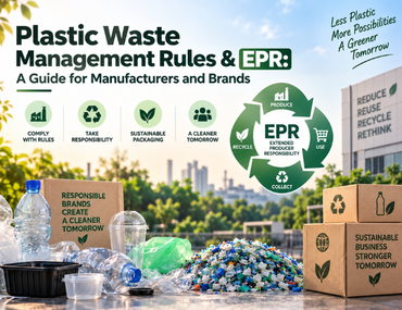 Plastic Waste Management Rules & EPR A Guide for Manufacturers and Brands