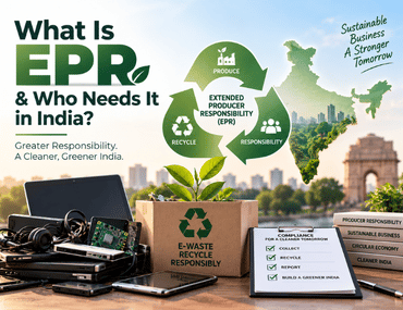 What Is EPR & Who Needs It in India