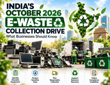 E-waste collection drive in India 2026 for responsible business recycling
